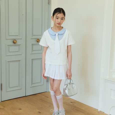 sm2/4. classic collar T-shirt 9-17
