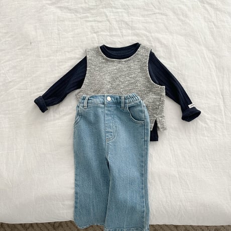 atomeme/27. Nut Wool Vest S-XL