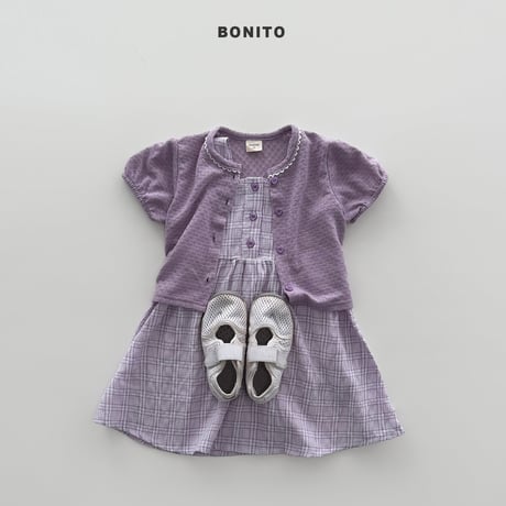 bonito/93. picnic check dress? 12M-XL