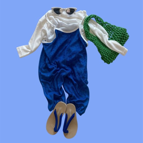 mikki/68. vacance Terry jump suit S-XL