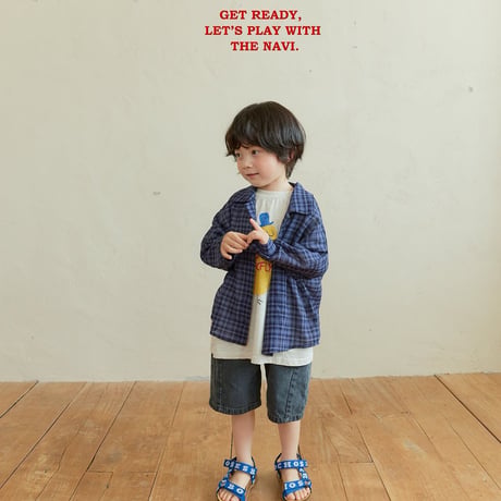 navi/115. curb denim - 5bu pants 2XL-JL
