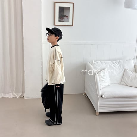 mamami/51. stitch track P  XS-XL