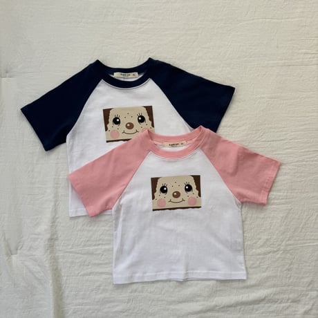 lepetitmot/23. pay raglan T-shirt XS-XL