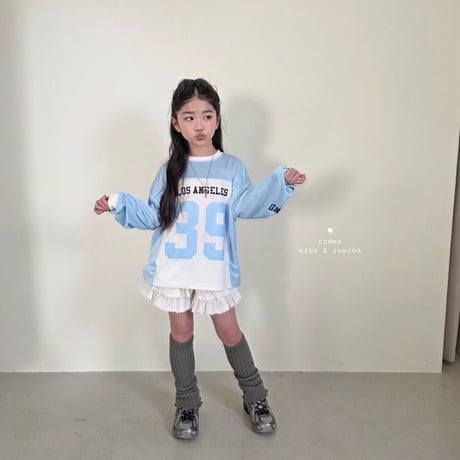 comma/47. star number T-shirt 140-150