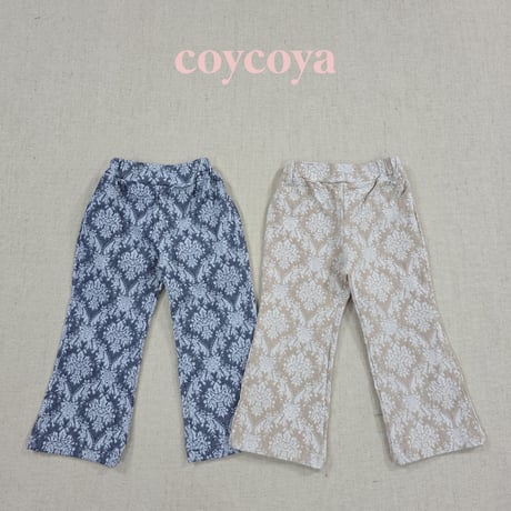 coycoya/14. jagard pants boots cut S-2XL