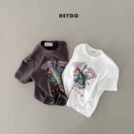 heydo/3. circus T-shirt S-XL