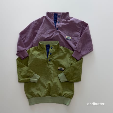 andbutter/37. Metal Rip Anorak S-XL