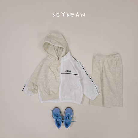 soybean/38. easy hood updown set XS-XL