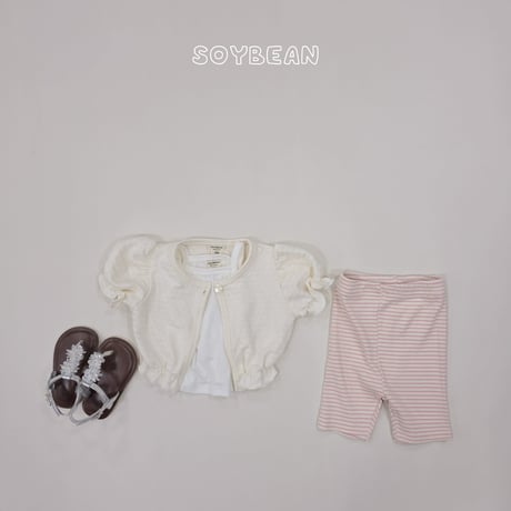 soybean/10. plan ) stripe leggings XS-XL