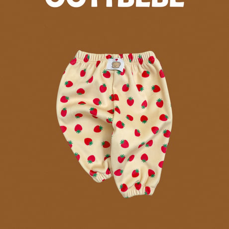 oottbebe/37. pongpong mink golgi pants XS(0-1Y)-XL(4-5Y)