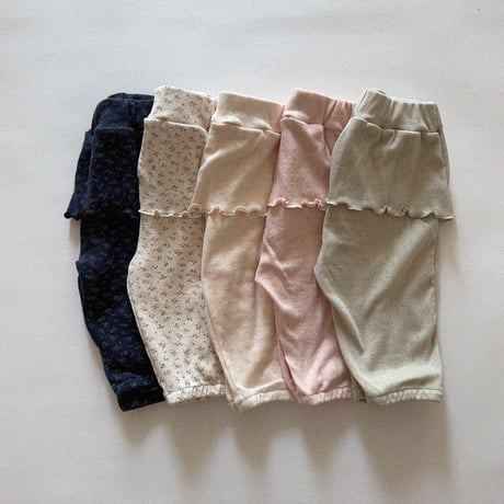 aosta/34. Angel Frill Pants S-2XL