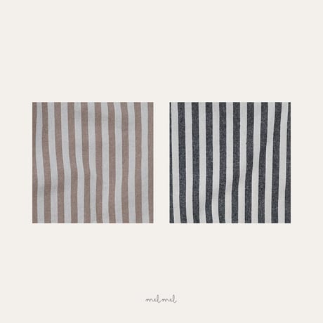 melmel/27. Striped wide pants XXS-XL