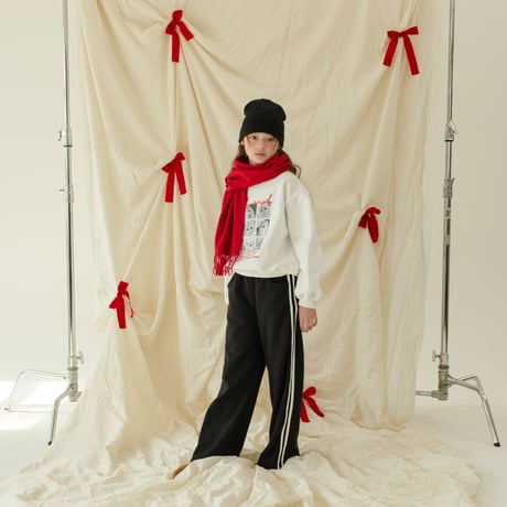 sm2/12. mink line two color pants 9-17