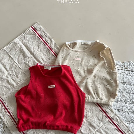 thelala/26. 46 matching vest XS-XL