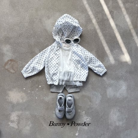 bunnypowder/31. fril hood jumper S-XL