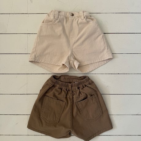 minibonbon/39. sand castle half pants XS-XL