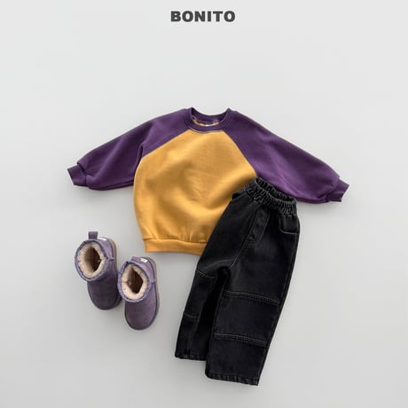 bonito/22. color raglan man-to-man JS-JM