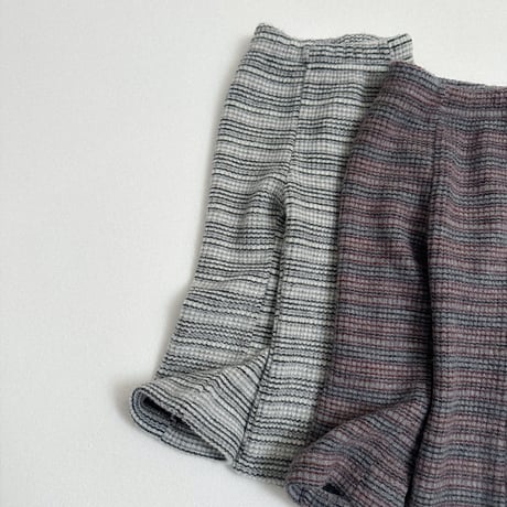 minirobe/31.  Soboro Flared Pants  S-XL