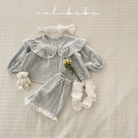 valubebe/77. classic york blouse 6M-S