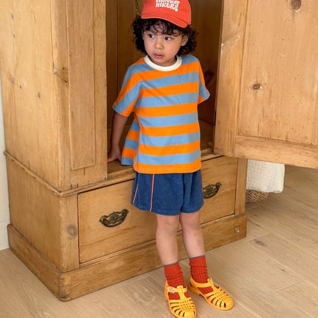 tinyhiker/17. terry fighting half pants XS-XL