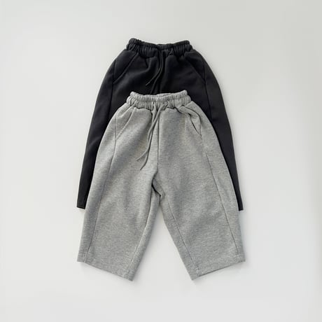 fromi/3. Curved Wide Sweat Pants?? S-XL