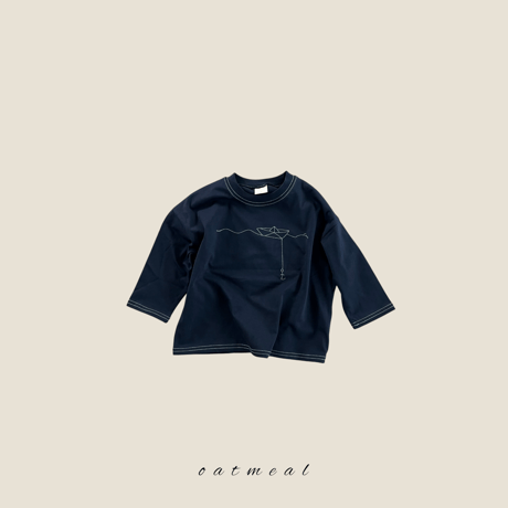 oatmeal/18. boat round XS-XL