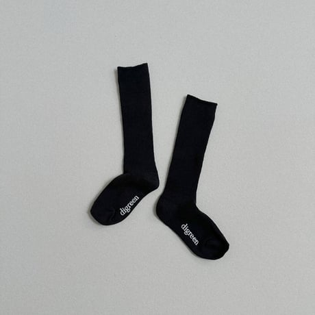 digreen/54. point knee socks. (Set) SOCKS_S-SOCKS_XL