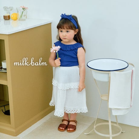 milkbalm/23. pure punching skirt XS-XL