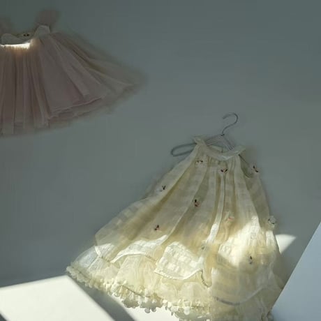 aiai/59. angel flower shephon dress 90-130
