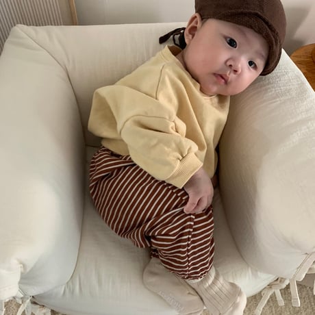 lalaland/48. b stripe zzuri pants 6M-18M