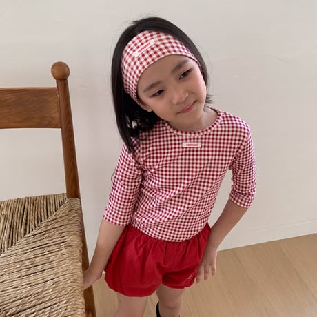 cantuccistudio/40. honey ( check ) hairband FREE