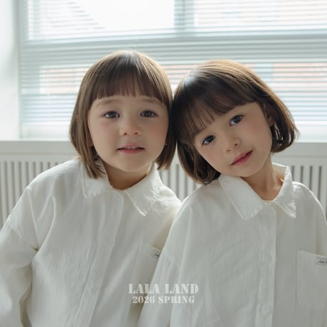 lalaland/35. round collar shirt XS-XL