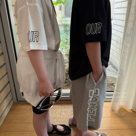 our/59. Peace wide pants S-XL