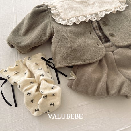 valubebe/94. bullon skirt pants 6M-S