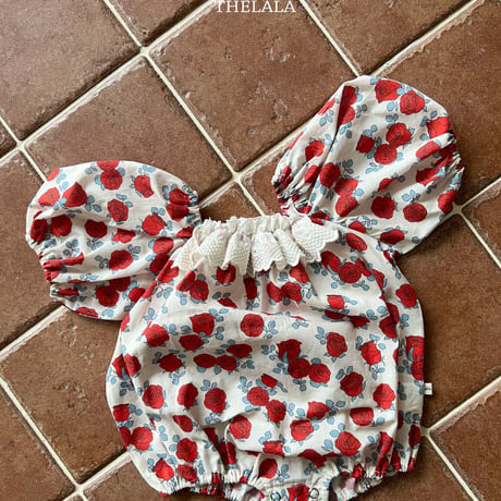 thelala/59. rose suit XS-M