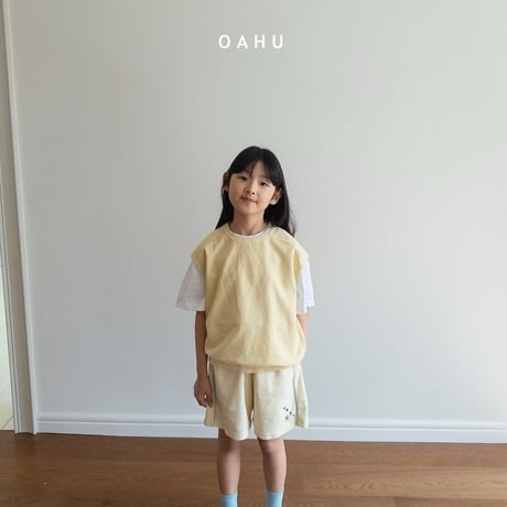 oahu/61. unit terry shorts  JS-JXL