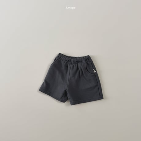 amigo/21. cheese half pants XS-XL