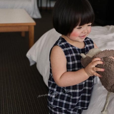normalplay/49. leaf blouse 12M-XL
