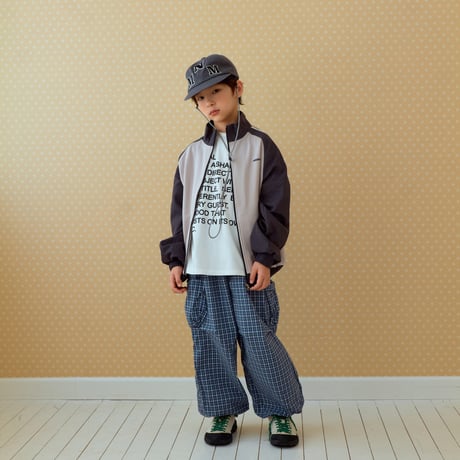 minimal/19. volumn checker pants S-XL
