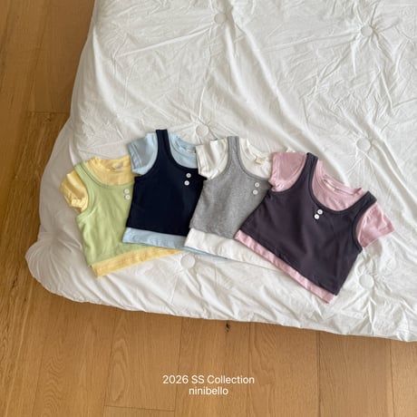 ninibello/7. daily rayerd sleeveless XS-XL