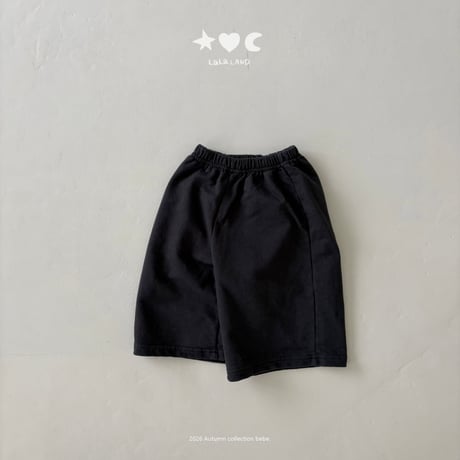 lalaland/47. b wide pants 6M-18M