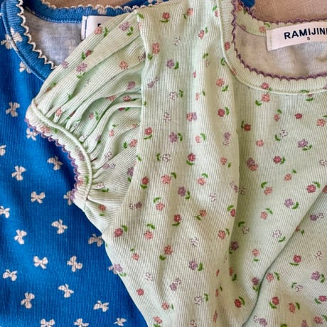 ramijini/34. ribbon tie one-piece S-XL
