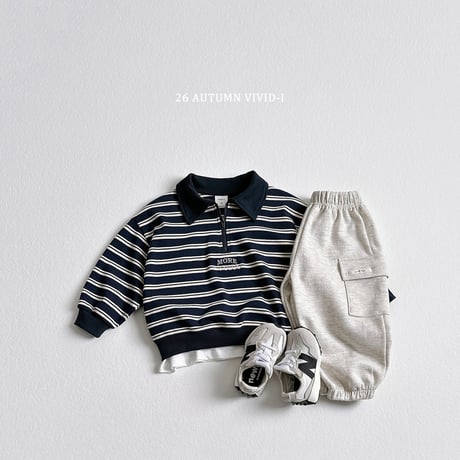 vividi/130. more man-to-man anorak JS-JM