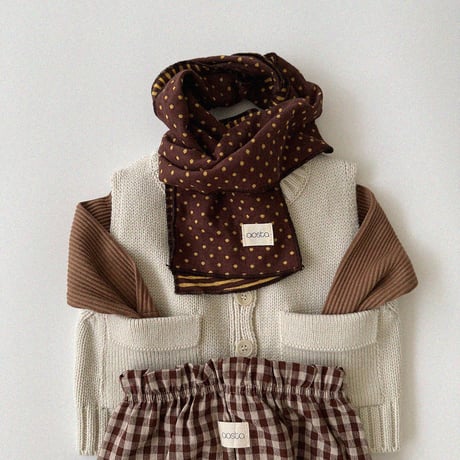 aosta/51. [Choco Chip Muffler] FREE