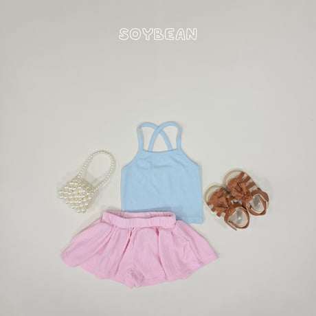 soybean/22. plan ) coco mini set XS-XL