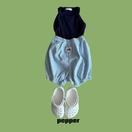 pepper/51. cheese bloomer XS-XL