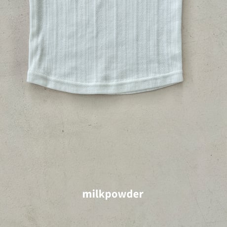 milkpowder/21. rumi T-shirt 5-11