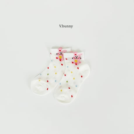 vbunny/81. bb chu socks set M(130-150)-XL(180-210)