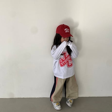 mikki/3. half half track pants ADULT