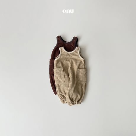 onu/49. bebe ) terry suit BABY(12M)